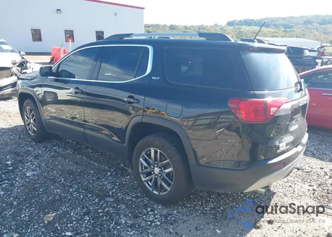 2019 GMC Acadia Slt-1 z USA, uszkodzony, nr VIN 1GKKNULS1KZ129396